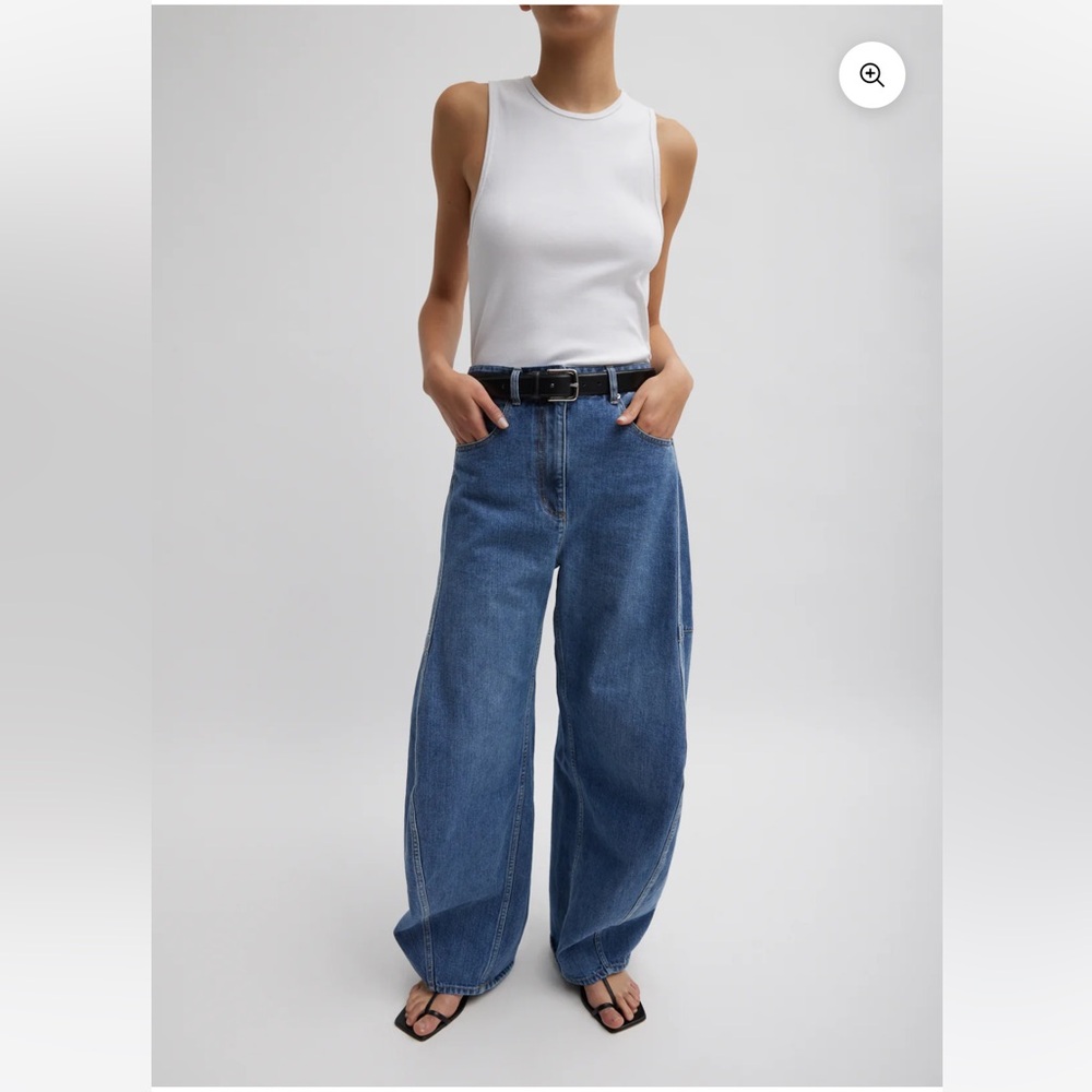 Tibi Sid Classic Wash Denim Size 26R